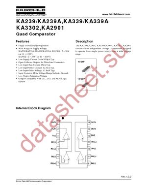 KA3302D datasheet  